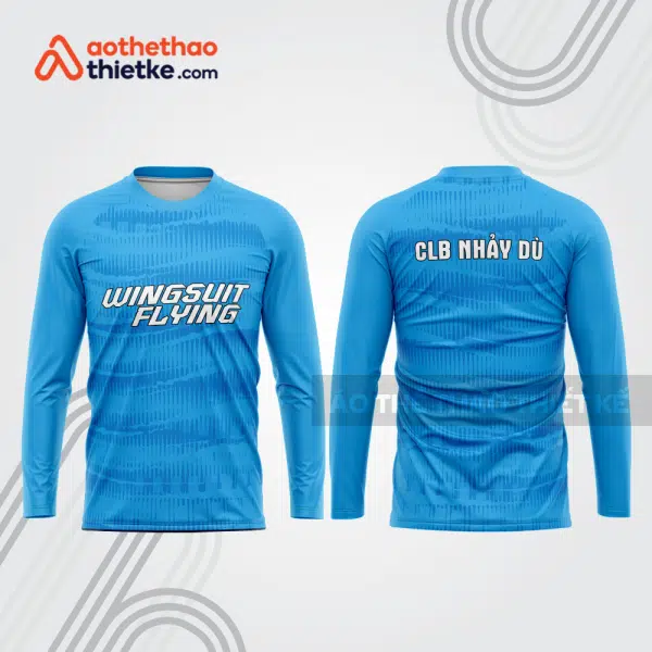Mẫu thiết kế áo đồng phục CLB nhảy dù đẹp nd6