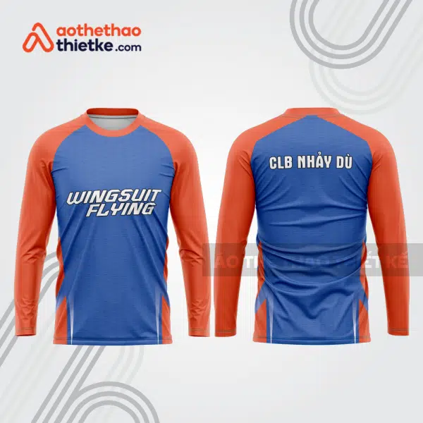 Mẫu thiết kế áo thể thao CLB nhảy dù đẹp nd60