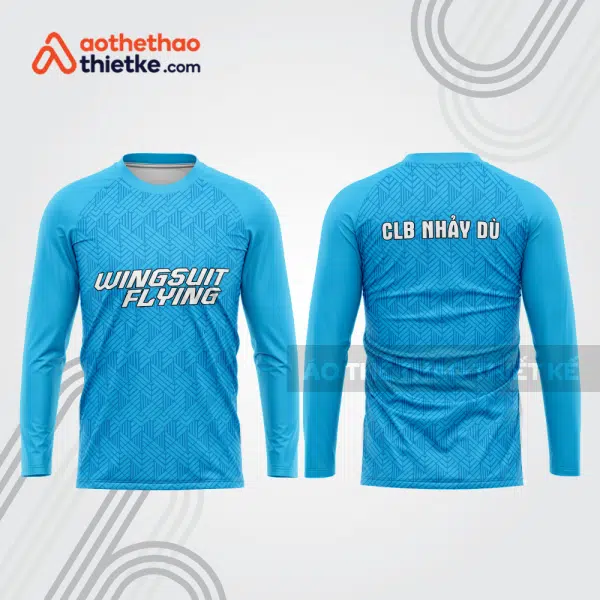 Mẫu thiết kế áo thể thao CLB nhảy dù đẹp nd61