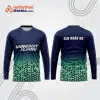 Mẫu thiết kế áo thể thao CLB nhảy dù đẹp nd62