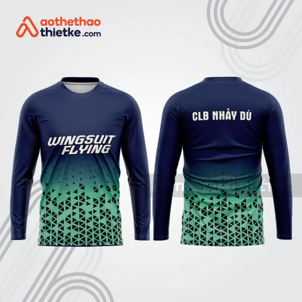Mẫu thiết kế áo thể thao CLB nhảy dù đẹp nd62