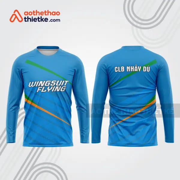 Mẫu thiết kế áo thể thao CLB nhảy dù đẹp nd65