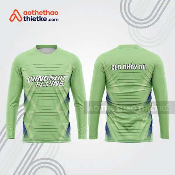 Mẫu thiết kế áo thể thao CLB nhảy dù đẹp nd69