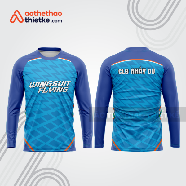 Mẫu thiết kế áo đồng phục CLB nhảy dù đẹp nd7