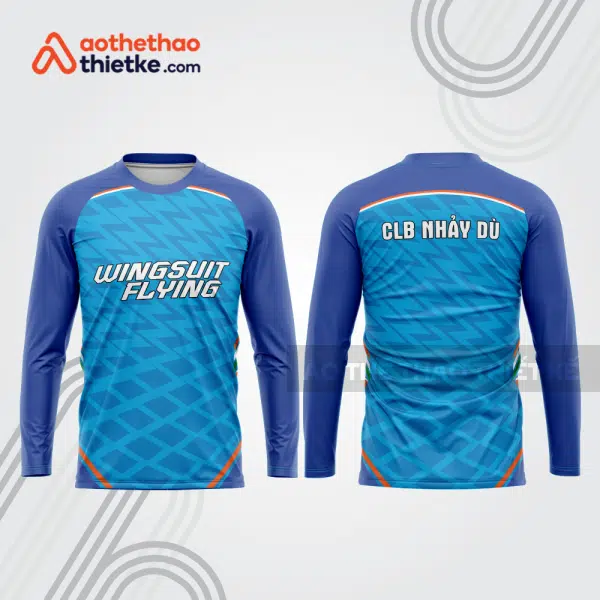 Mẫu thiết kế áo đồng phục CLB nhảy dù đẹp nd7