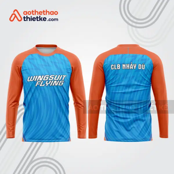 Mẫu thiết kế áo thể thao CLB nhảy dù đẹp nd70