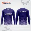 Mẫu thiết kế áo thể thao CLB nhảy dù đẹp nd71