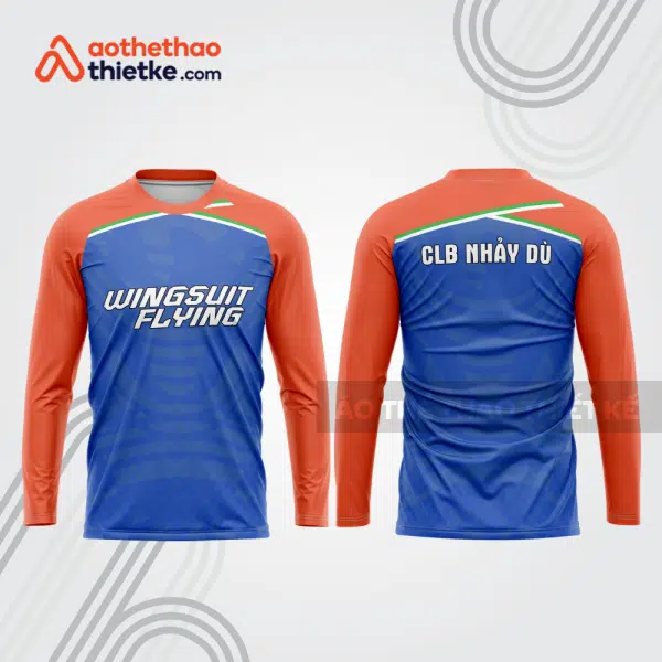 Mẫu thiết kế áo thể thao CLB nhảy dù đẹp nd73