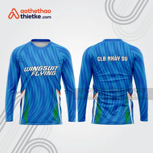 Mẫu thiết kế áo thể thao CLB nhảy dù đẹp nd76
