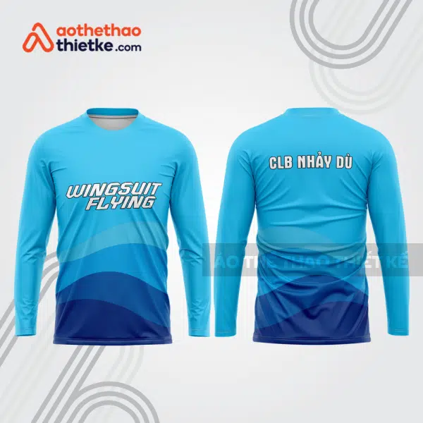 Mẫu thiết kế áo thể thao CLB nhảy dù đẹp nd84