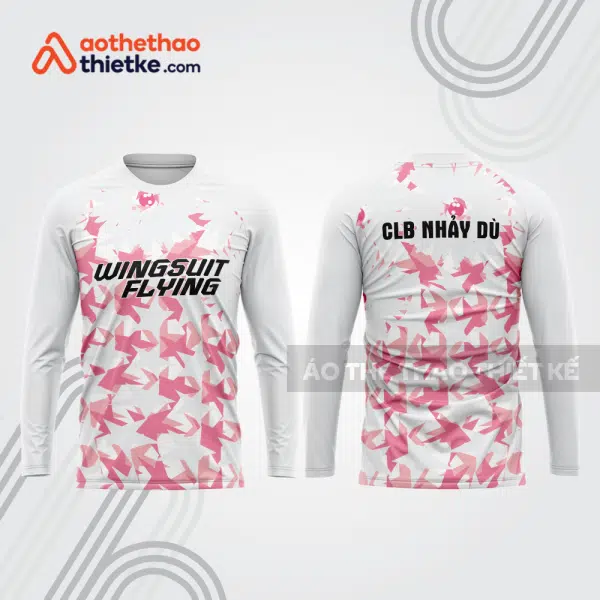 Mẫu thiết kế áo thể thao CLB nhảy dù đẹp nd87