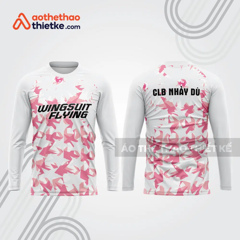 Mẫu thiết kế áo thể thao CLB nhảy dù đẹp nd87