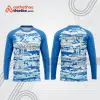 Mẫu thiết kế áo thể thao CLB nhảy dù đẹp nd90