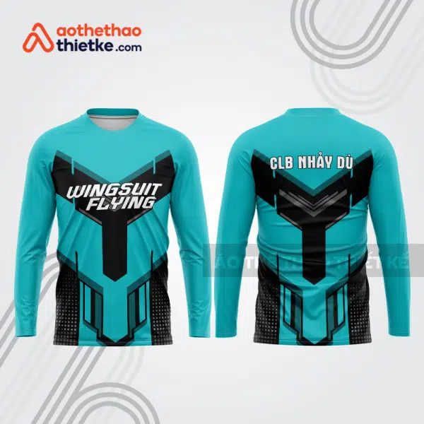 Mẫu thiết kế áo thể thao CLB nhảy dù đẹp nd92