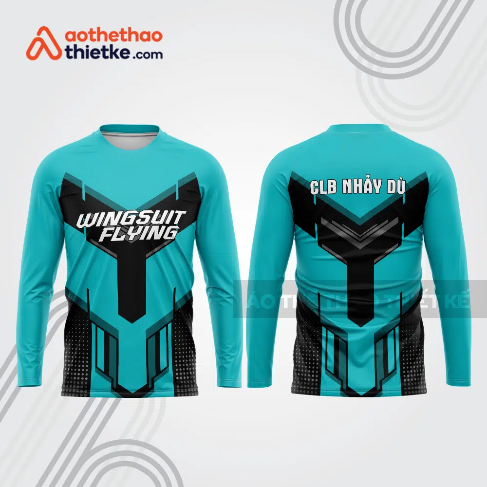 Mẫu thiết kế áo thể thao CLB nhảy dù đẹp nd92