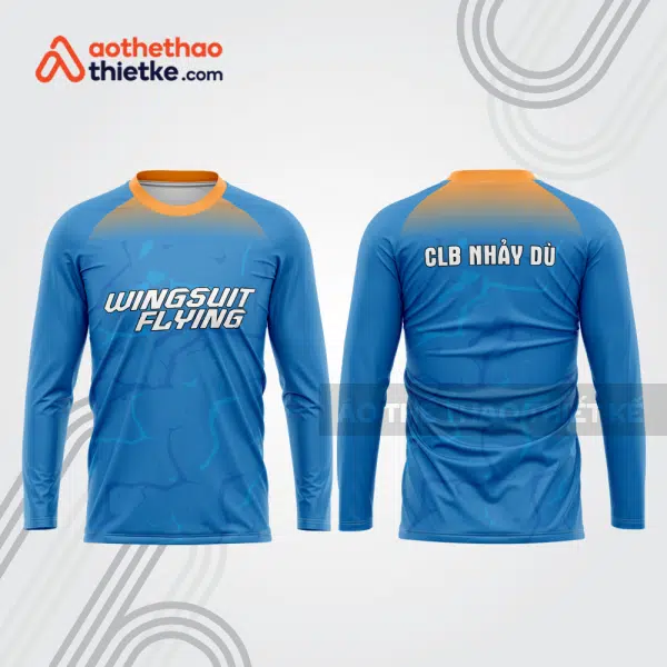 Mẫu thiết kế áo thể thao CLB nhảy dù đẹp nd94