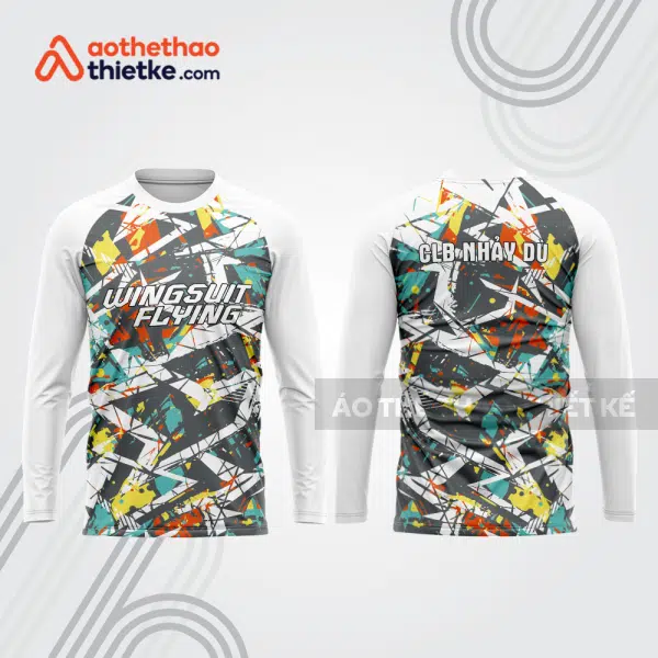 Mẫu thiết kế áo thể thao CLB nhảy dù đẹp nd95