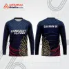 Mẫu thiết kế áo thể thao CLB nhảy dù đẹp nd99
