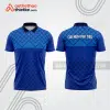 Mẫu thiết kế áo khóa kéo đồng phục CLB ném phi tiêu đẹp nt10