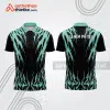 Mẫu thiết kế áo khóa kéo đồng phục CLB ném phi tiêu đẹp nt12