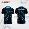 Mẫu thiết kế áo khóa kéo đồng phục CLB ném phi tiêu đẹp nt14