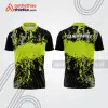 Mẫu thiết kế áo khóa kéo đồng phục CLB ném phi tiêu đẹp nt15