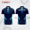 Mẫu thiết kế áo khóa kéo đồng phục CLB ném phi tiêu đẹp nt2