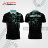 Mẫu thiết kế áo khóa kéo đồng phục CLB ném phi tiêu đẹp nt21