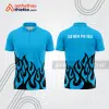 Mẫu thiết kế áo khóa kéo đồng phục CLB ném phi tiêu đẹp nt26