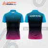 Mẫu thiết kế áo khóa kéo đồng phục CLB ném phi tiêu đẹp nt28