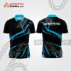 Mẫu thiết kế áo khóa kéo đồng phục CLB ném phi tiêu đẹp nt33