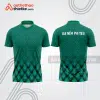 Mẫu thiết kế áo khóa kéo đồng phục CLB ném phi tiêu đẹp nt35
