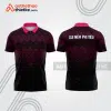 Mẫu thiết kế áo khóa kéo đồng phục CLB ném phi tiêu đẹp nt36