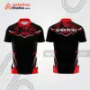 Mẫu thiết kế áo khóa kéo đồng phục CLB ném phi tiêu đẹp nt39