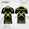Mẫu thiết kế áo khóa kéo đồng phục CLB ném phi tiêu đẹp nt4