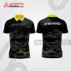 Mẫu thiết kế áo khóa kéo đồng phục CLB ném phi tiêu đẹp nt44