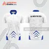 Mẫu thiết kế áo khóa kéo đồng phục CLB ném phi tiêu đẹp nt45