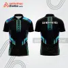 Mẫu thiết kế áo khóa kéo đồng phục CLB ném phi tiêu đẹp nt47