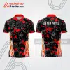 Mẫu thiết kế áo khóa kéo đồng phục CLB ném phi tiêu đẹp nt48