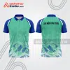 Mẫu thiết kế áo khóa kéo đồng phục CLB ném phi tiêu đẹp nt50