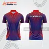 Mẫu thiết kế áo khóa kéo đồng phục CLB ném phi tiêu đẹp nt51