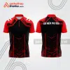Mẫu thiết kế áo khóa kéo đồng phục CLB ném phi tiêu đẹp nt55