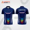 Mẫu thiết kế áo khóa kéo đồng phục CLB ném phi tiêu đẹp nt56