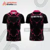Mẫu thiết kế áo khóa kéo đồng phục CLB ném phi tiêu đẹp nt58