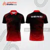Mẫu thiết kế áo khóa kéo đồng phục CLB ném phi tiêu đẹp nt8