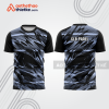 Mẫu thiết kế áo t-shirt thi đấu padel đẹp pdb157