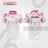 Mẫu thiết kế áo t-shirt thi đấu padel đẹp pdb159