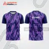 Mẫu thiết kế áo t-shirt thi đấu padel đẹp pdb160