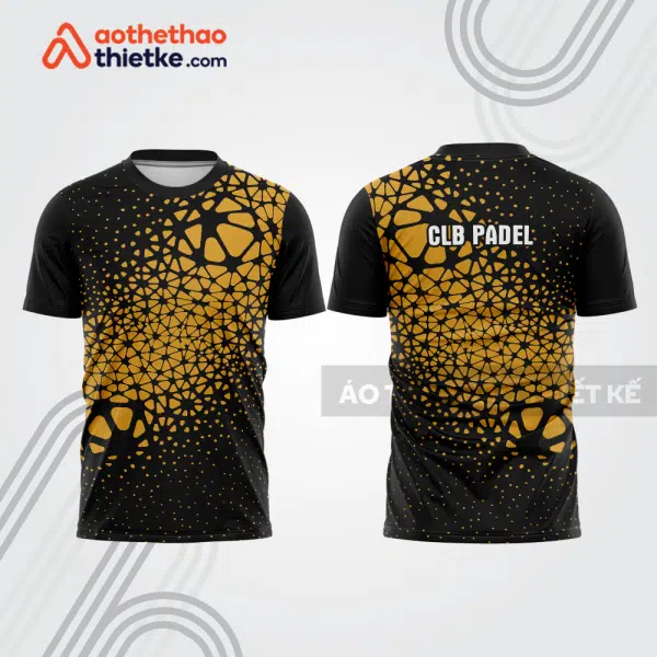 Mẫu thiết kế áo t-shirt thi đấu padel đẹp pdb161
