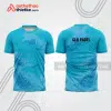 Mẫu thiết kế áo t-shirt thi đấu padel đẹp pdb162